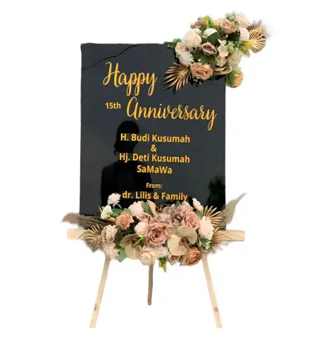 Papan Bunga Akrilik Cluster The Mozia Bsd