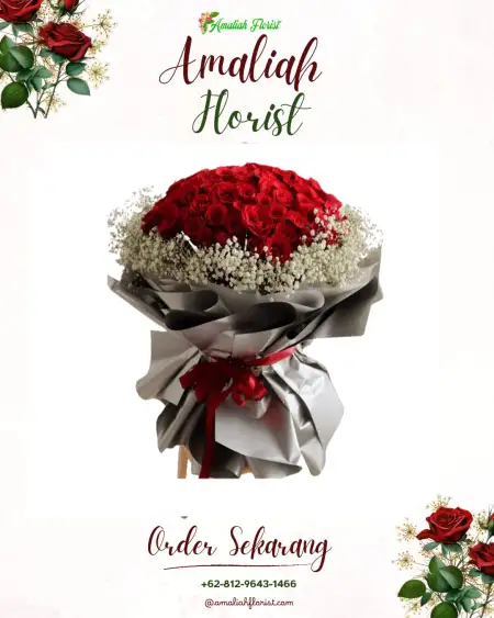 Buket Bunga Cluster The Mozia Bsd