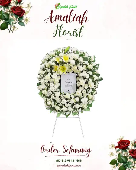 Krans Bunga Duka Cluster The Mozia Bsd